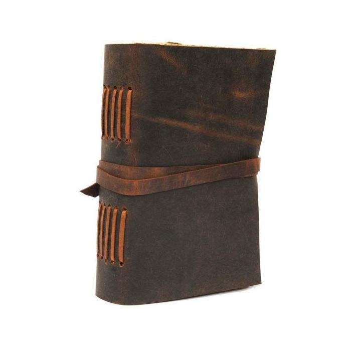 Ancient Handmade Leather Journal  |  Journals Homewares Journals