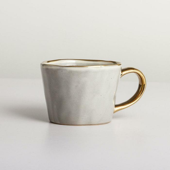 Ariel Handcrafted Mug – French Grey – 350Ml  |  Catering & Tableware Catering & Tableware Catering & Tableware