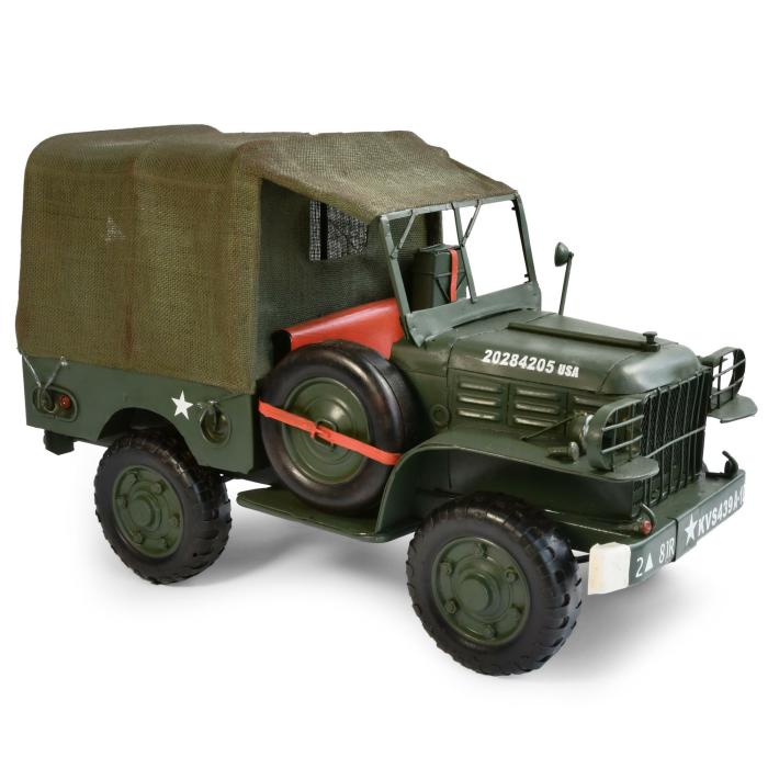 Army Truck 1944 Metal Model Ornament  |  Accessories Accessories Accessories