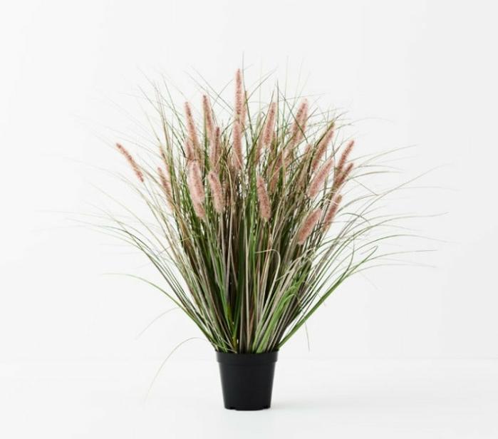 Artificial Foxtail Grass Plant In Pot  |  Artificial Plants Artificial Plants Artificial Plants