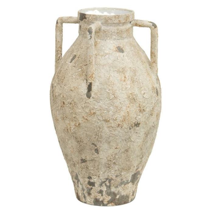 Artisan Aged Farmhouse 4 Handle Vase  |  Accessories Accessories Accessories