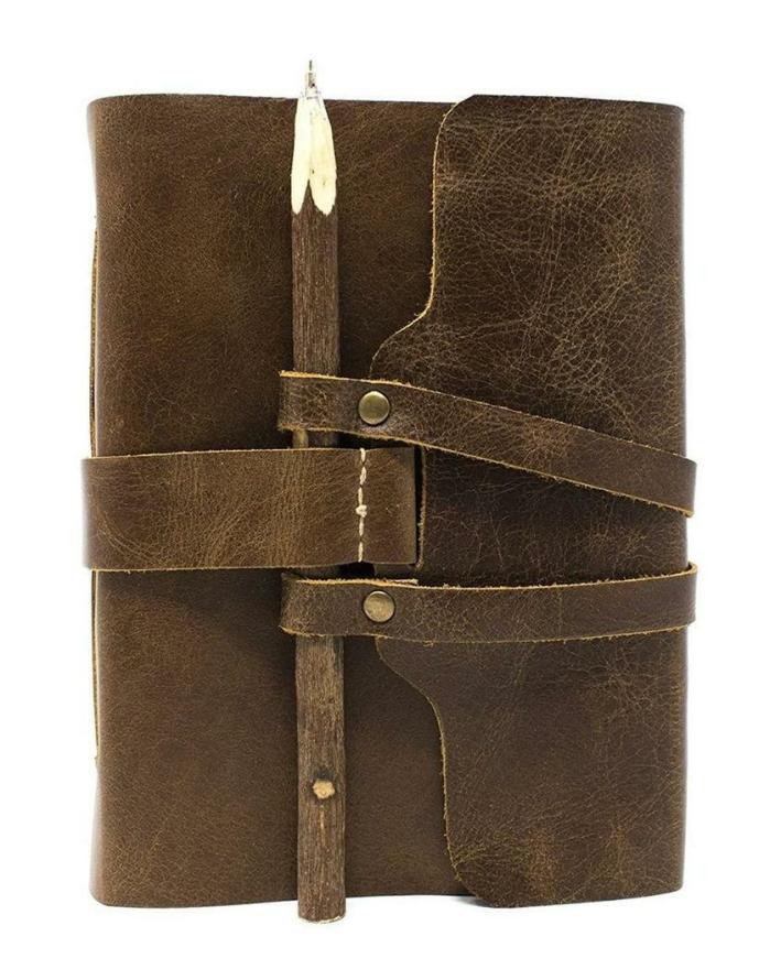 Atticus Handmade Leather Journal  |  Journals Homewares Journals