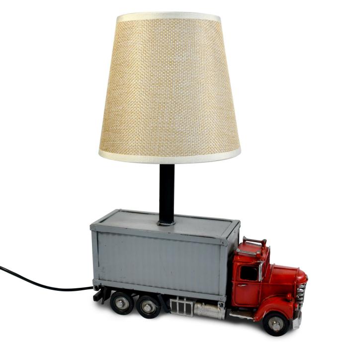 Auto Petit Led Lamp – Container Truck Red  |  Model Car Accessories Accessories