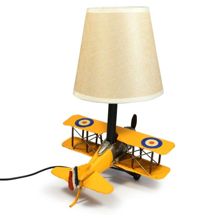 Auto Petit Led Lamp – Jenny Curtis Plane Yellow  |  Model Car Accessories Accessories