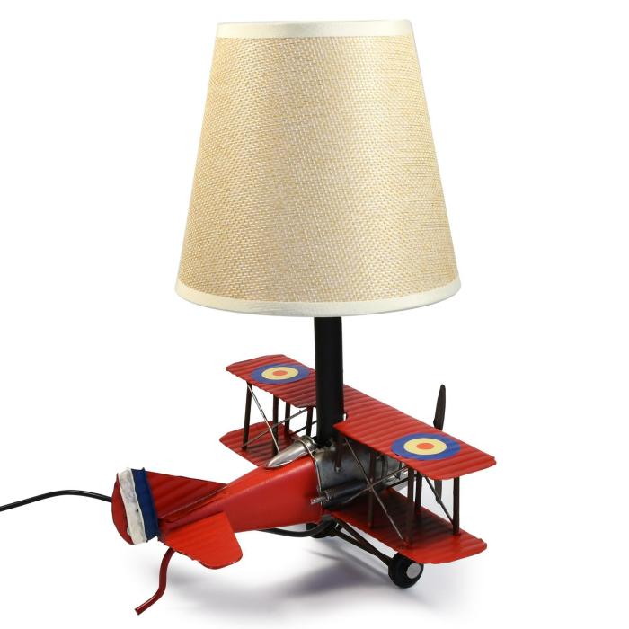 Auto Petit Led Lamp – Red Baron Plane  |  Accessories Accessories Accessories