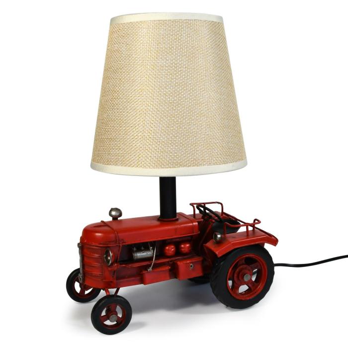 Auto Petit Led Lamp – Tractor Red  |  Model Car Accessories Accessories