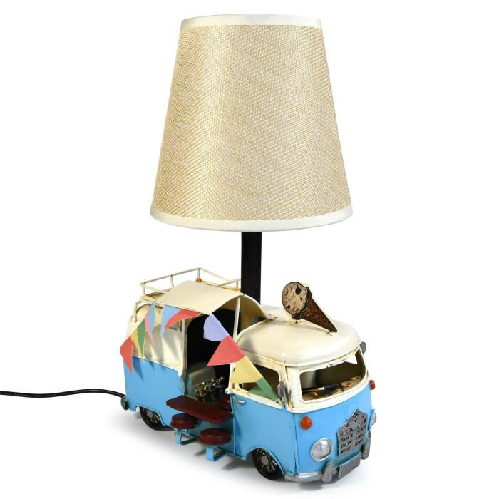 Auto Petit Led Lamp – Vw Kombi Ice Cream Van  |  Model Car Accessories Accessories