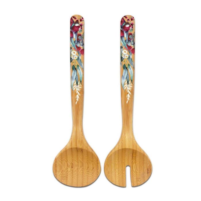 Bamboo Salad Servers – Bush Blossoms  |  Catering & Tableware Catering & Tableware Catering & Tableware