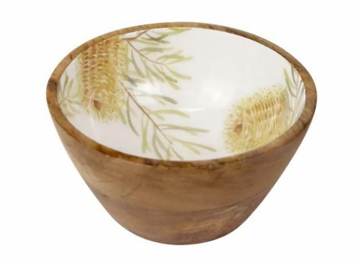 Banksia Mangowood Bowl – Small  |  Catering & Tableware Catering & Tableware Catering & Tableware