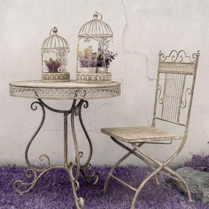 Baroque Round Outdoor Table & 2 Chairs Set  |  Garden Accessories Garden Accessories Garden Accessories