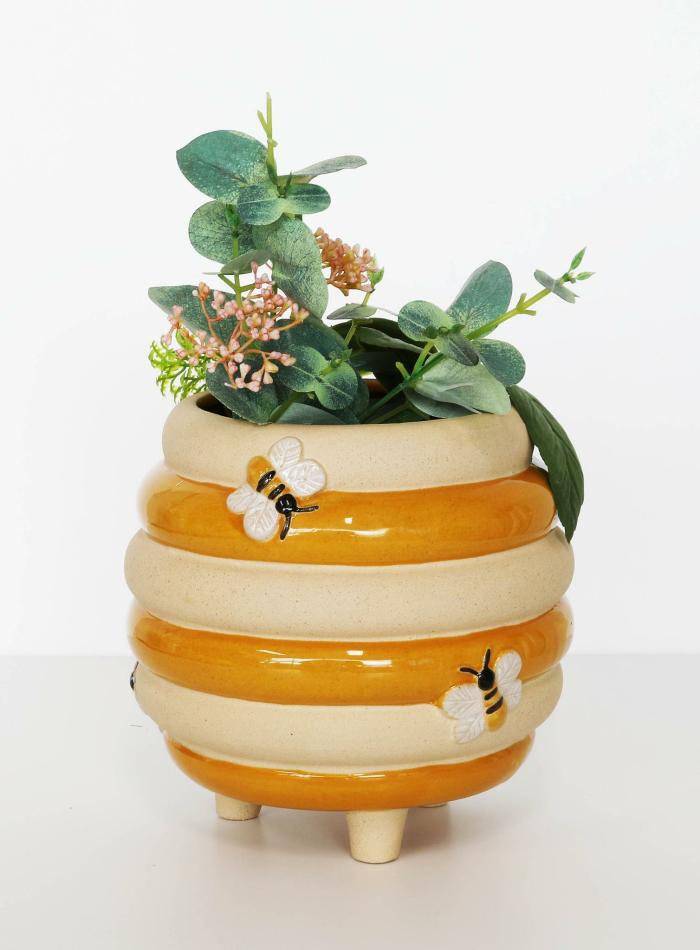 Bee Hive Planter  |  Planters & Vases Planters & Vases Planters & Vases