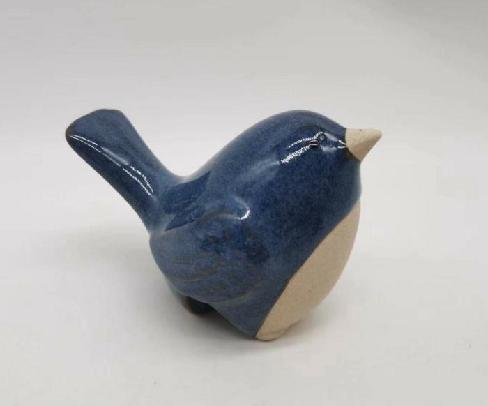 Blue Bird Pot Hanger  |  Garden Accessories Garden Accessories Garden Accessories