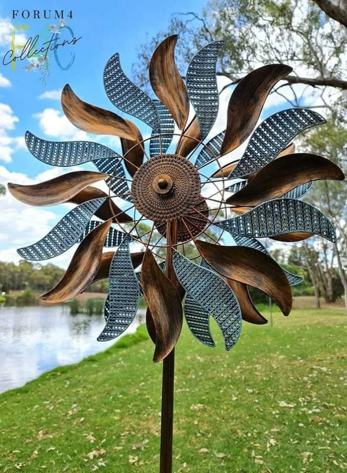 Blue Breeze Wind Spinner  |  Windspinners Outdoor Gardenwares Windspinners