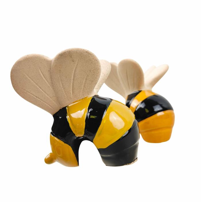 Bumble Bee Ceramic Pot Hanger  |  Pot Accessories Garden Accessories Garden Accessories