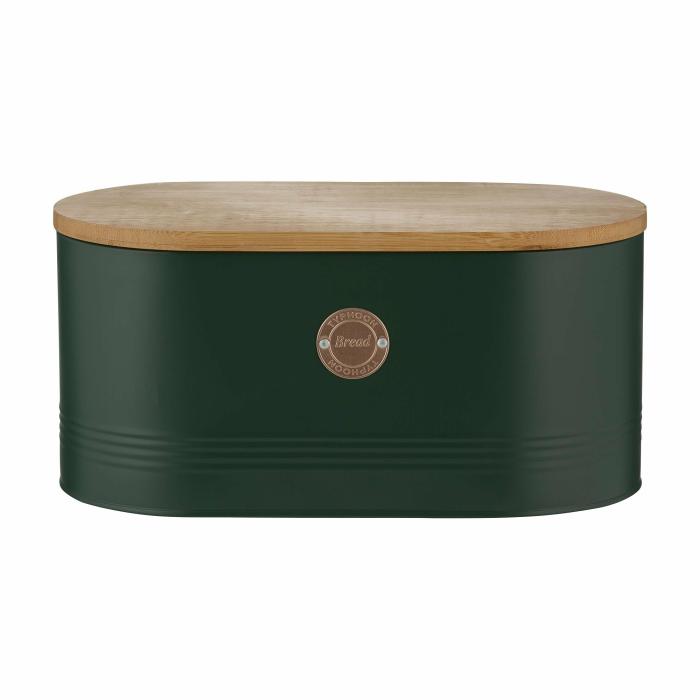 Canister – Bread Bin – Green Forest  |  Canisters Canisters Canisters