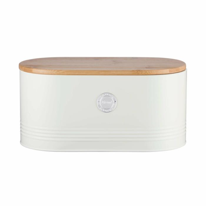 Canister – Bread Bin – Off White – Cream  |  Canisters Canisters Canisters