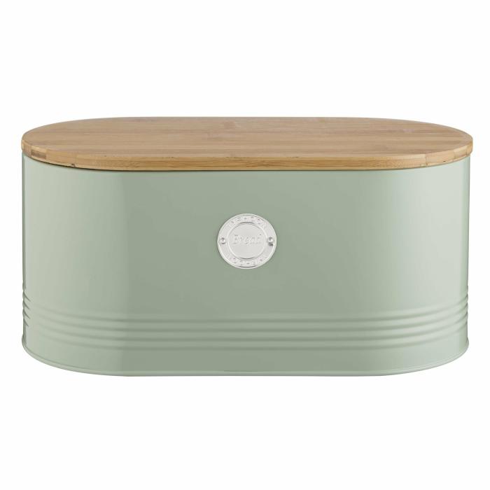 Canister – Bread Bin – Sage  |  Canisters Canisters Canisters