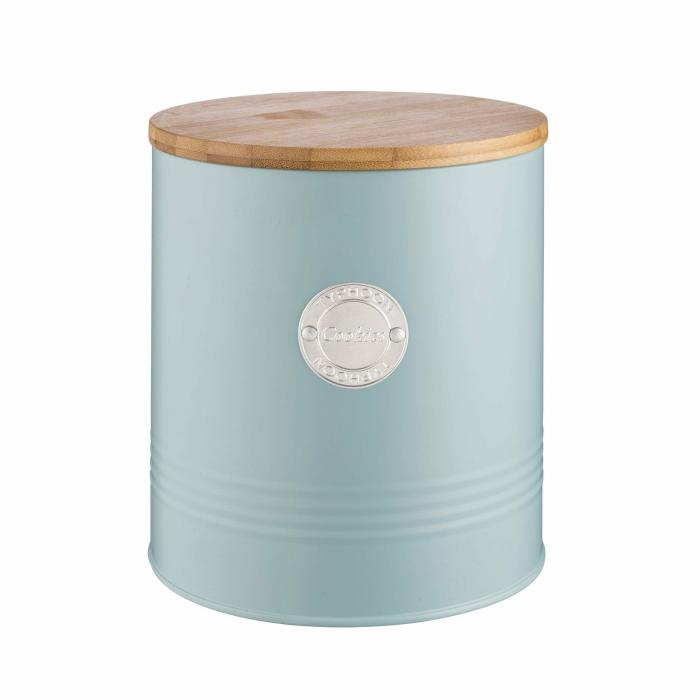 Canister – Cookie – 2.5L – Dusty Blue –  |  Canisters Canisters Canisters