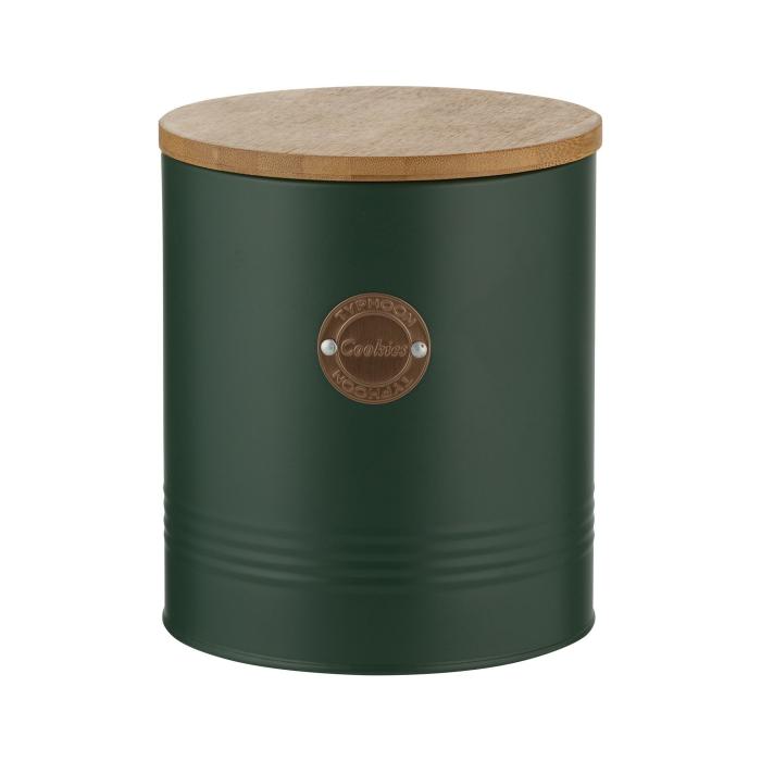 Canister – Cookie Canister – 2.5L – Green Forest  |  Canisters Canisters Canisters