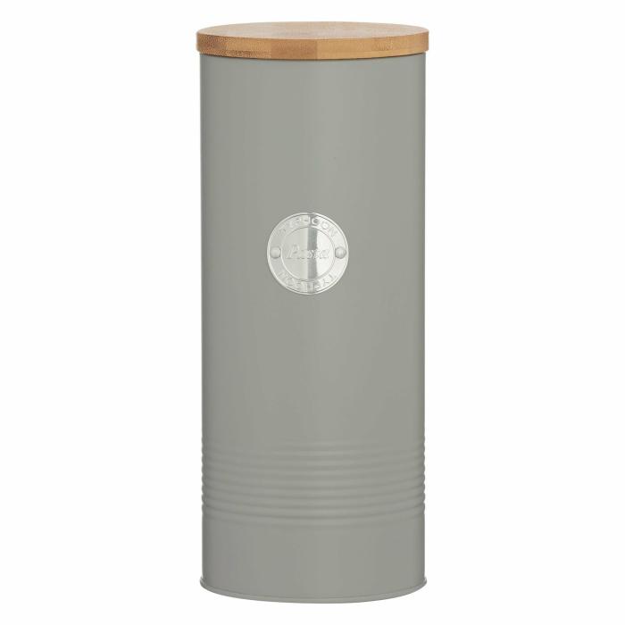 Canister – Pasta – Grey  |  Canisters Canisters Canisters