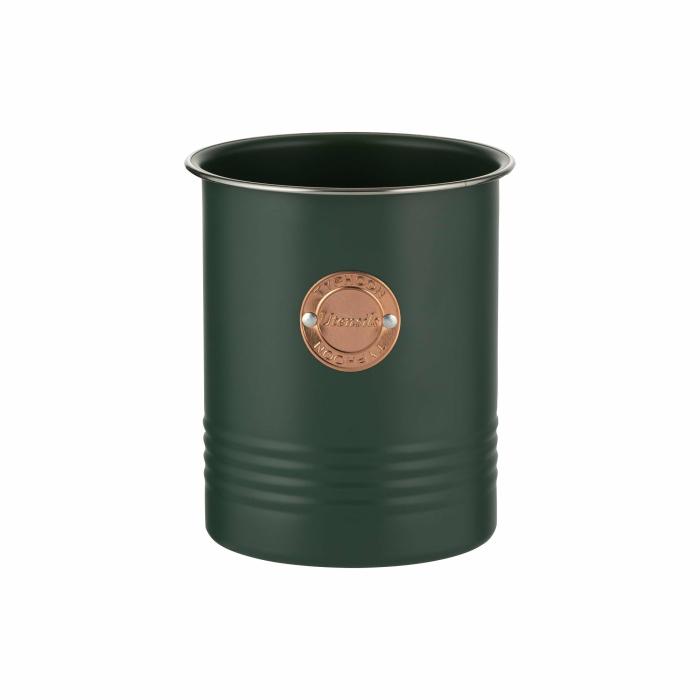 Canister – Utensil Storage – Green Forest  |  Canisters Canisters Canisters