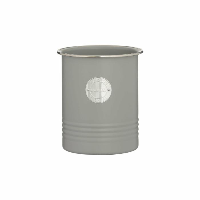 Canister – Utensil Storage – Grey  |  Canisters Canisters Canisters