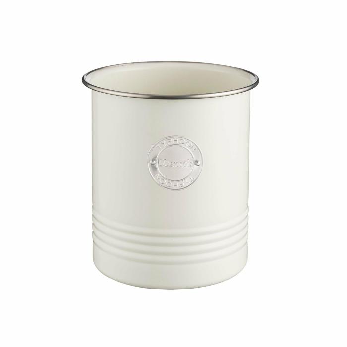 Canister – Utensil Storage – Off White / Cream  |  Canisters Canisters Canisters