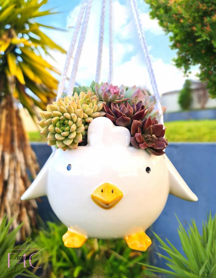 Chickity Chick The Flying Chook Planter  |  Planters & Vases Planters & Vases Planters & Vases