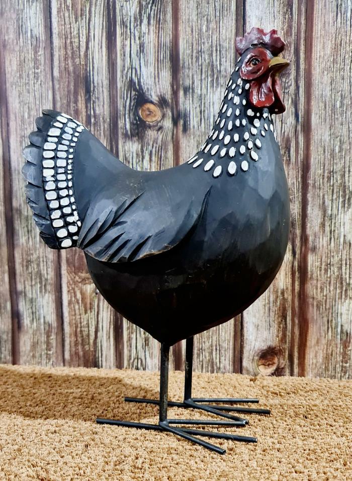 Classic Black Rooster  |  Chickens Chickens Chickens