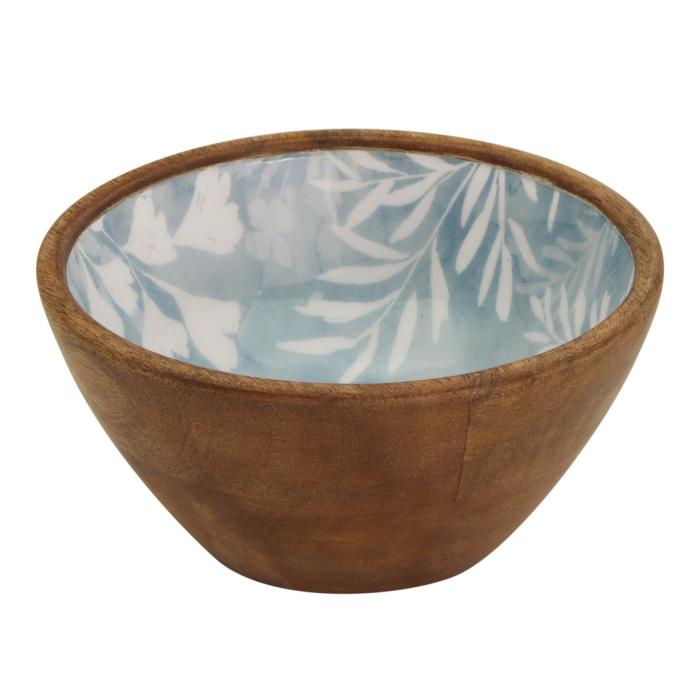 Clover Blue Mangowood Bowl – Small  |  Trays Bowls Catering & Tableware Catering & Tableware