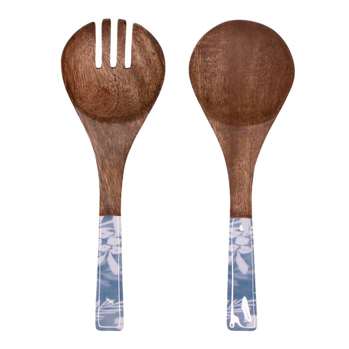 Clover Blue Mangowood Salad Servers  |  Catering & Tableware Catering & Tableware Catering & Tableware