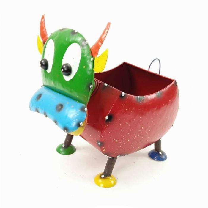 Coo-Ee The Quirky Cow Metal Planter  |  Planters & Vases Planters & Vases Planters & Vases