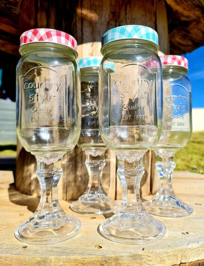 Country Style Glass Drink Jars  |  Catering & Tableware Catering & Tableware Catering & Tableware