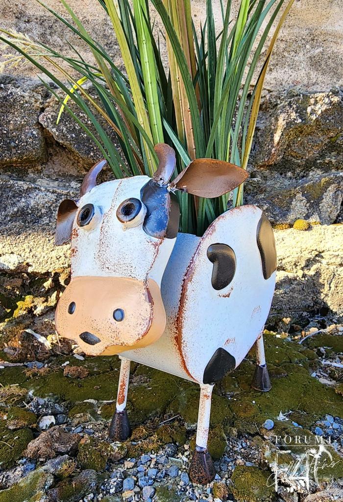 Countryside Black & White Cow Planter  |  Planters & Vases Planters & Vases Planters & Vases