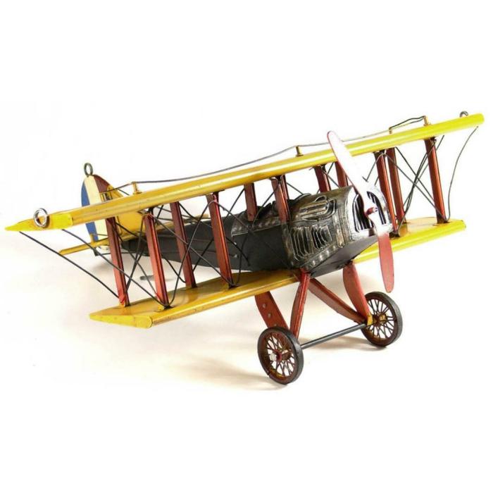 Curtis Jenny Plane Model Ornament  |  Model Car Homewares Model Car