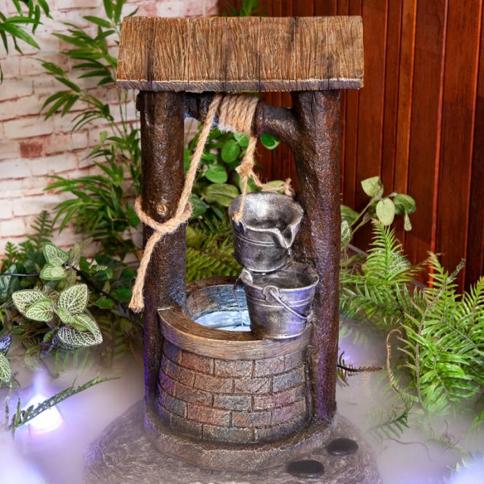 Desiring Country Well Water Fountain Feature  |  Water Features Outdoor Gardenwares Water Features