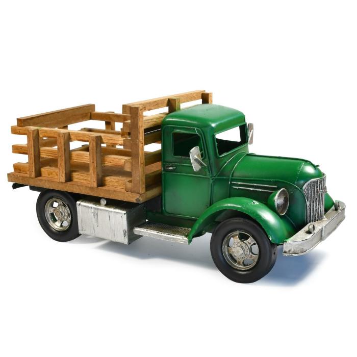 Farmers Truckmodel Ornament – Green  |  Accessories Accessories Accessories