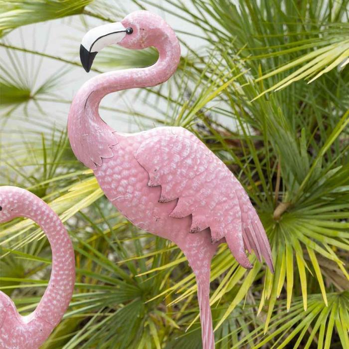 Garden Flamingos Pale Pink – 2Pc Set  |  Garden Creatures Garden Creatures Garden Creatures