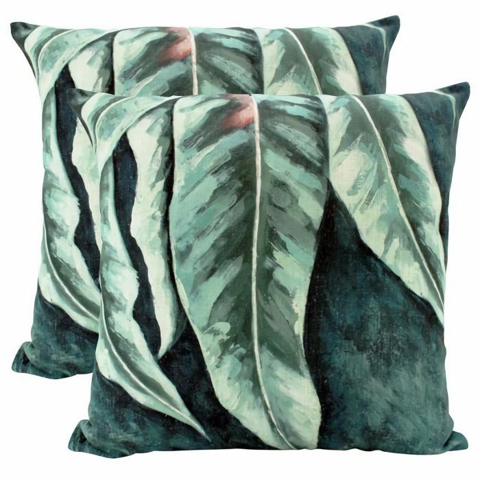 Green Gum Accent Cushion  |  Cushions Cushions Cushions