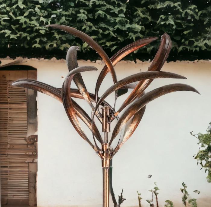 Grevillea Wind Spinner – Bronze  |  Windspinners Outdoor Gardenwares Windspinners