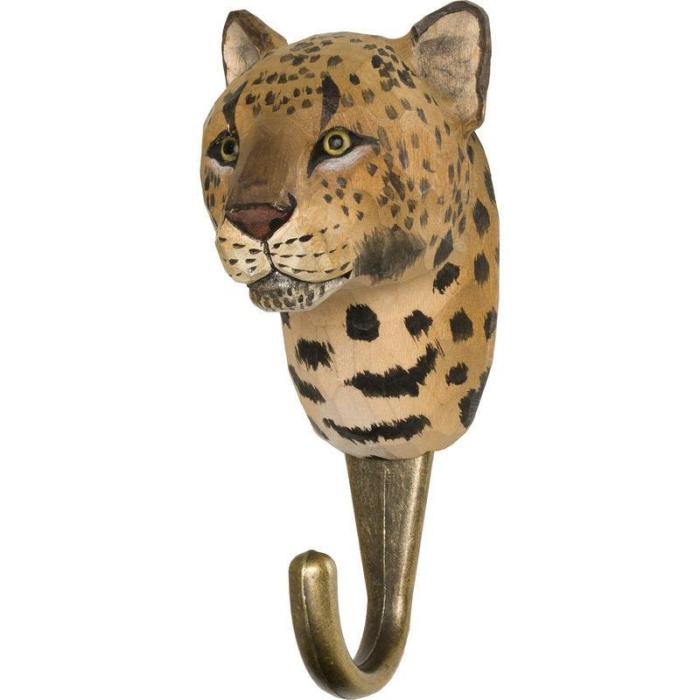 Hand Carved Hook – Leopard  |  Accessories Accessories Accessories