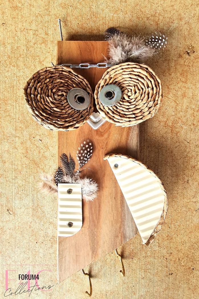 Handmade Hootwigs – All That Jazz Owl  |  Garden Accessories Garden Accessories Garden Accessories