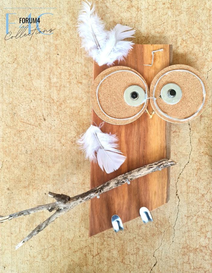 Handmade Hootwigs – Hooty Harry  |  Outdoor Wall Art Outdoor Gardenwares Outdoor Wall Art