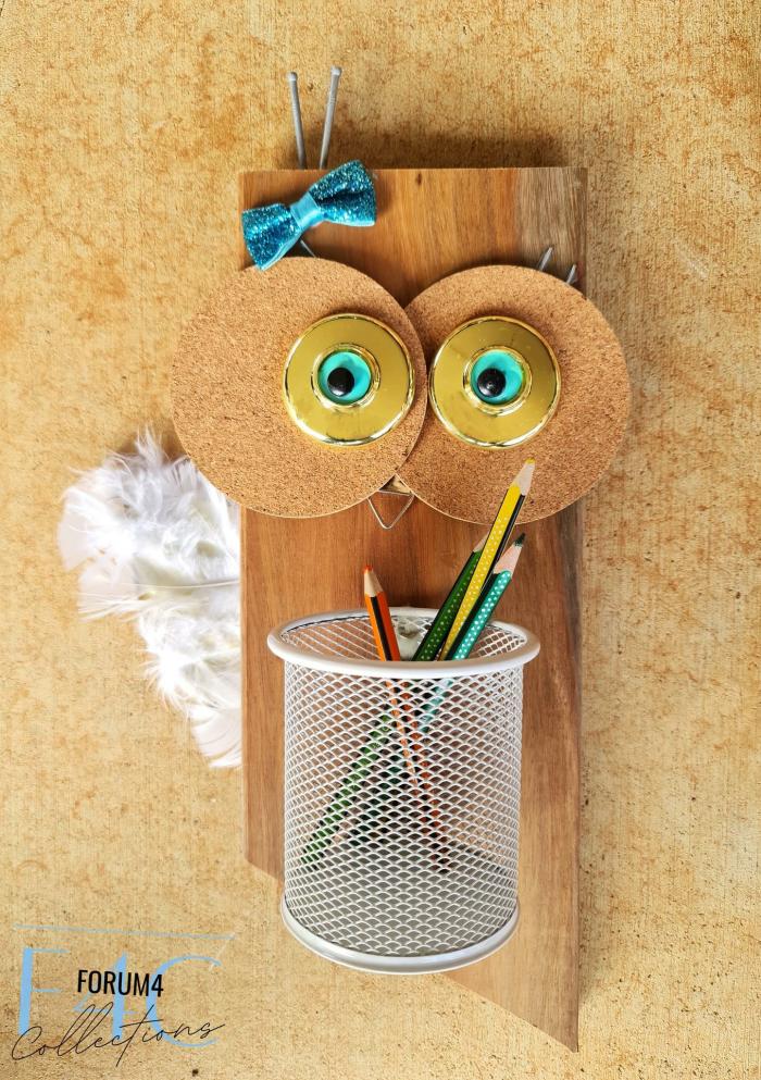 Handmade Hootwigs – Sweet Sally-Anne Owl  |  Garden Accessories Garden Accessories Garden Accessories