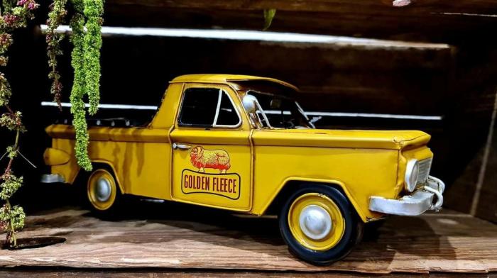 Holden Ute Golden Fleece Car Model Ornament  |  Model Car Accessories Accessories