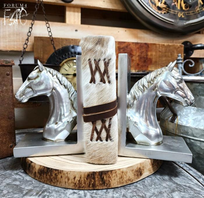 Horse Bookends – Silver  |  Accessories Accessories Accessories