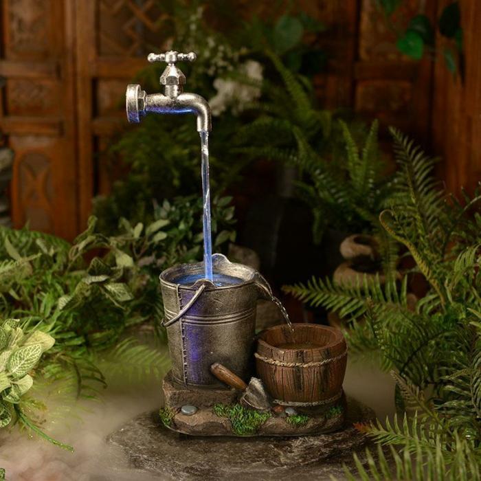 Illusion Tap Water Fountain Feature  |  Water Features Outdoor Gardenwares Water Features