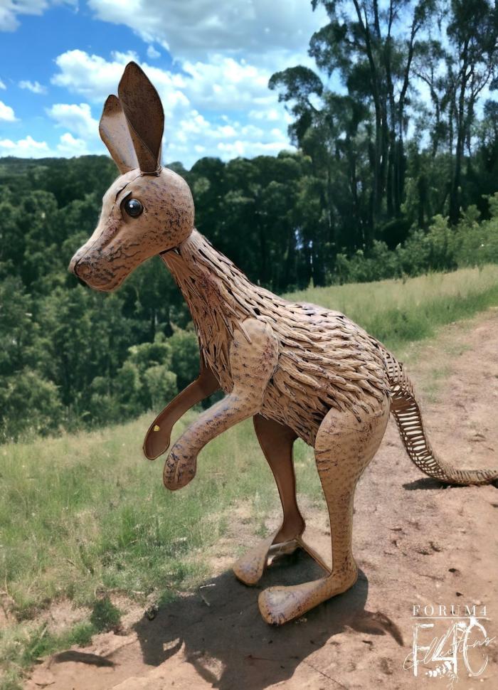 Kanga Metal Garden Kangaroo  |  Garden Creatures Garden Creatures Garden Creatures