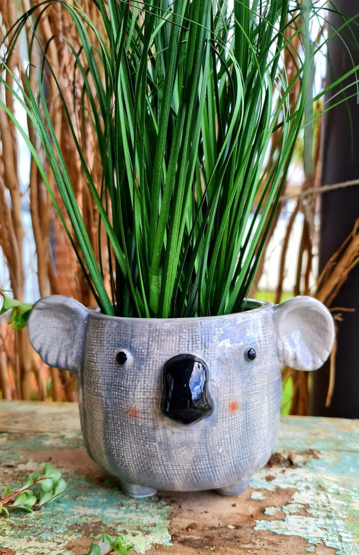 Koala Planter  |  Planters & Vases Planters & Vases Planters & Vases