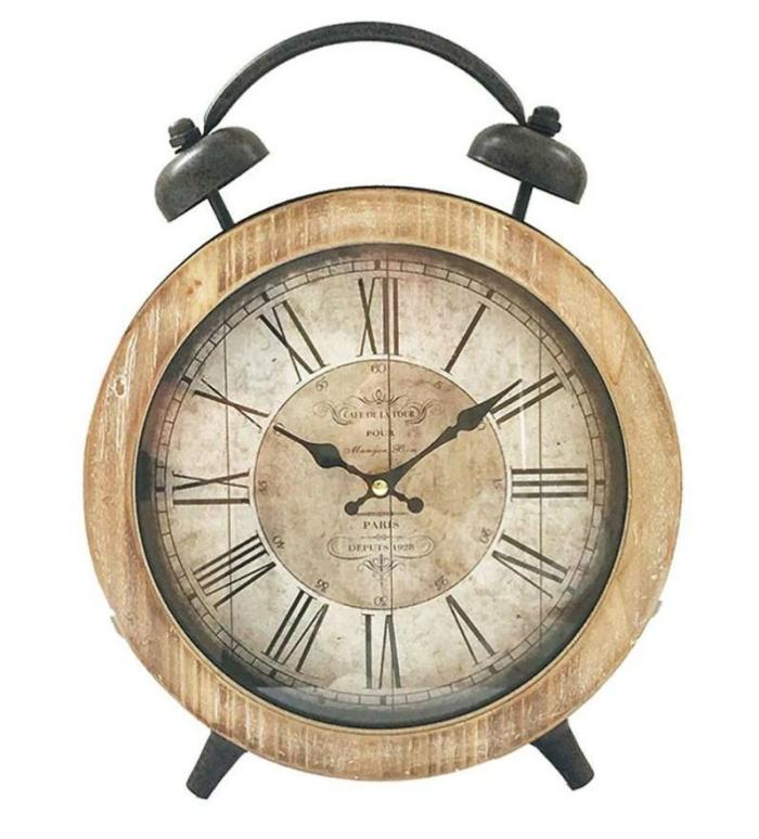 Large Cafe De La Tour Clock  |  Clocks Clocks Clocks